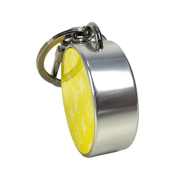 LOUIS VUITTON MP3111 Monogram Porte Cles Meter Meter Tape Measure Key Holder - Picture 3 of 11